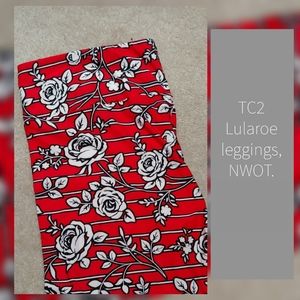 TC2 Lularoe leggings NWOT